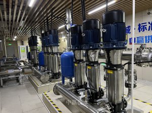 長沙變頻恒壓供水設(shè)備改造將進一步與“新基建”融合，向數(shù)字化方向升級